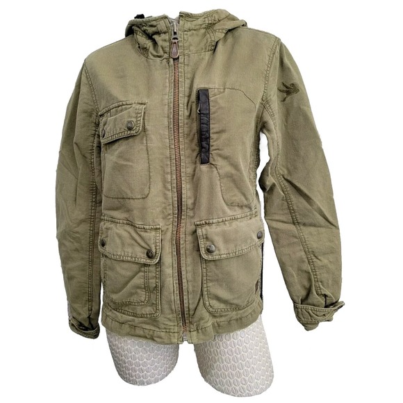 Spiewak Jackets & Blazers - Women's Small I. Spiewak & Sons Army Green Lightweight Jacket Coat Parka‎ EUC!